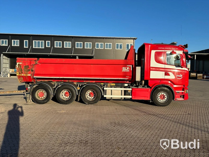 Lastbil SCANIA R520 8X4 SLP kassettekipage
