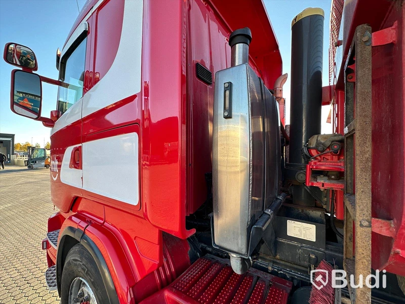 Lastbil SCANIA R520 8X4 SLP kassettekipage