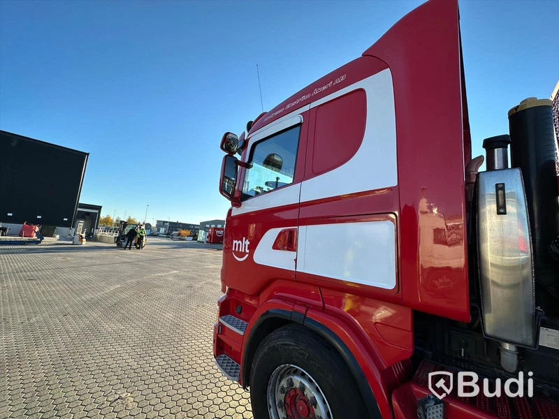 Lastbil SCANIA R520 8X4 SLP kassettekipage