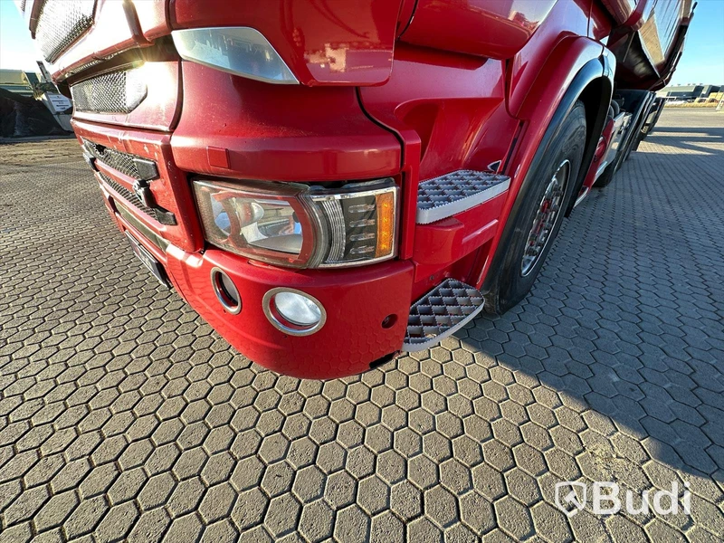 Lastbil SCANIA R520 8X4 SLP kassettekipage