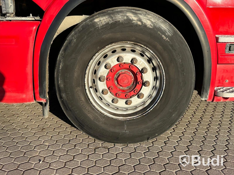 Lastbil SCANIA R520 8X4 SLP kassettekipage