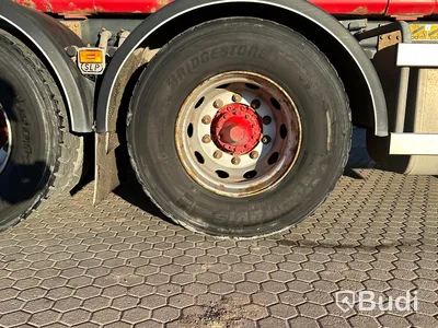 Lastbil SCANIA R520 8X4 SLP kassettekipage