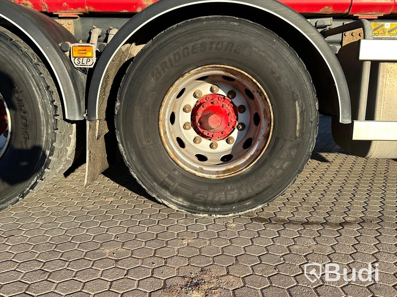 Lastbil SCANIA R520 8X4 SLP kassettekipage
