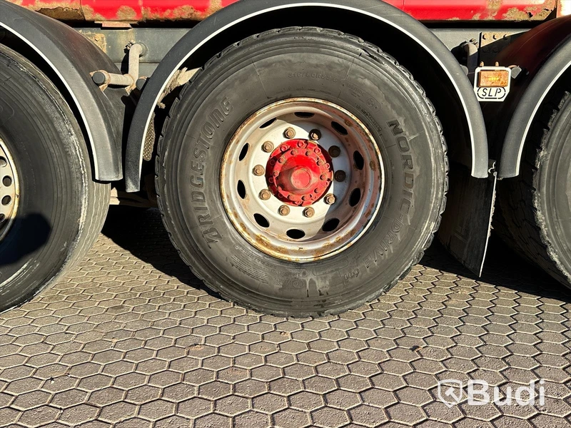 Lastbil SCANIA R520 8X4 SLP kassettekipage
