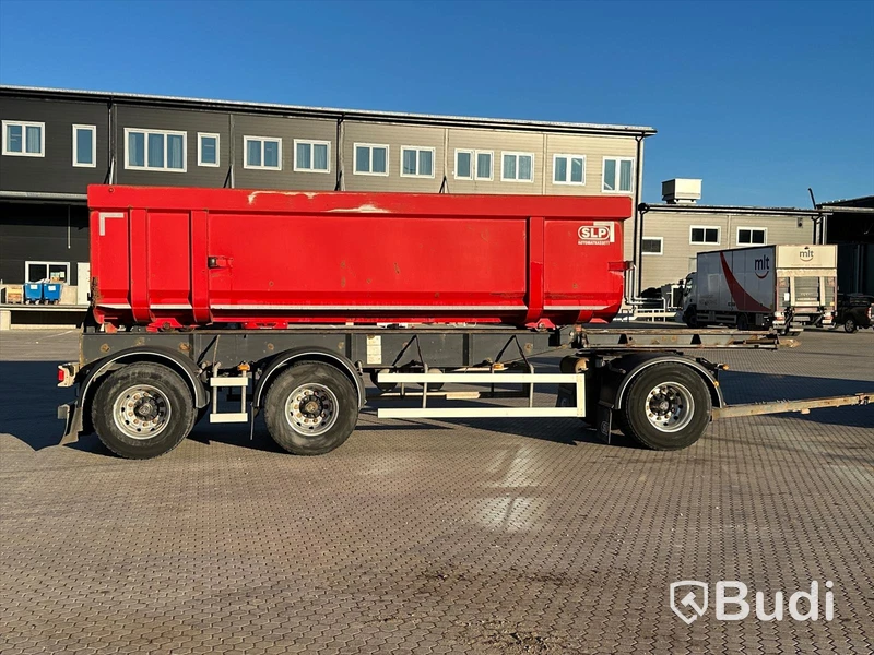 Lastbil SCANIA R520 8X4 SLP kassettekipage