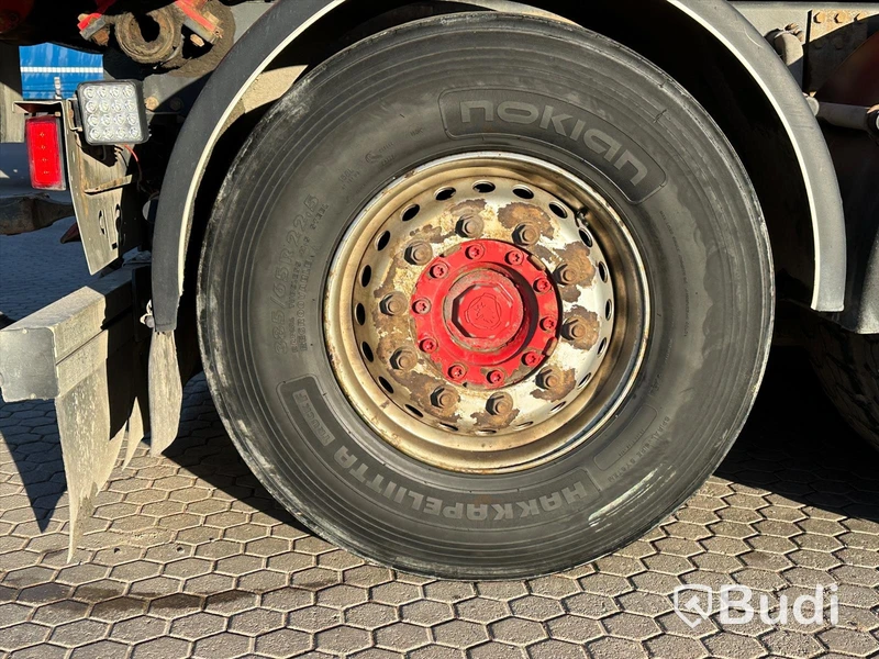 Lastbil SCANIA R520 8X4 SLP kassettekipage