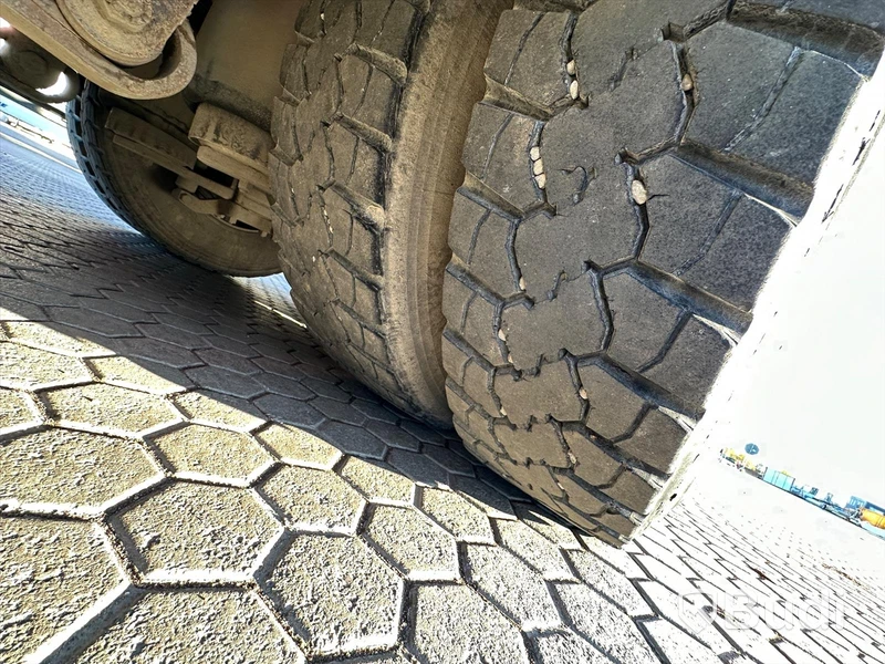 Lastbil SCANIA R520 8X4 SLP kassettekipage