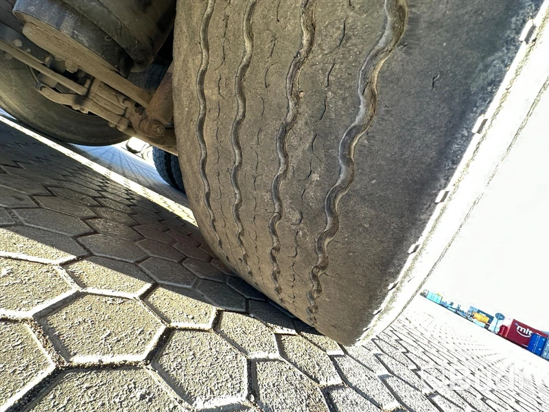 Lastbil SCANIA R520 8X4 SLP kassettekipage