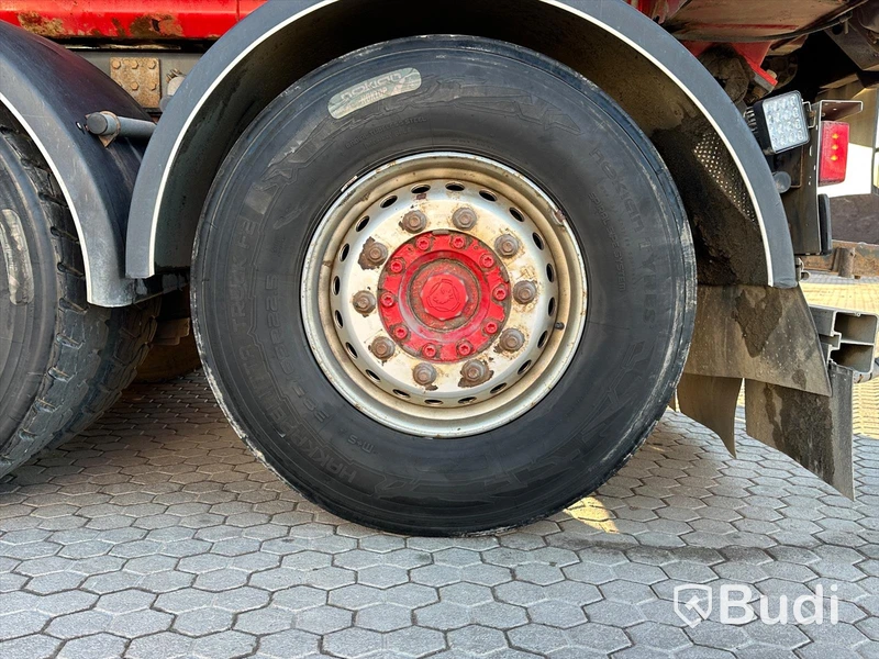 Lastbil SCANIA R520 8X4 SLP kassettekipage