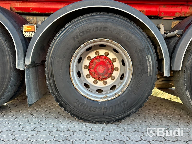 Lastbil SCANIA R520 8X4 SLP kassettekipage