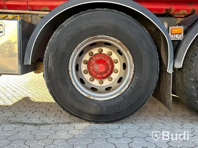 Lastbil SCANIA R520 8X4 SLP kassettekipage