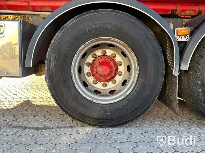 Lastbil SCANIA R520 8X4 SLP kassettekipage