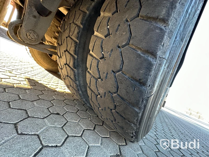 Lastbil SCANIA R520 8X4 SLP kassettekipage