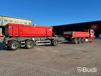 Lastbil SCANIA R520 8X4 SLP kassettekipage