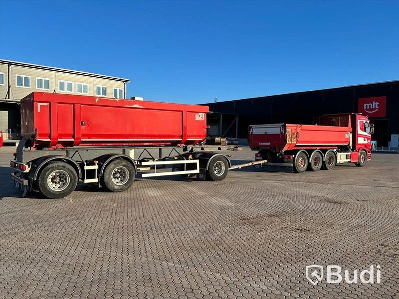 Lastbil SCANIA R520 8X4 SLP kassettekipage