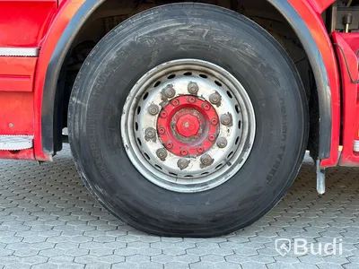 Lastbil SCANIA R520 8X4 SLP kassettekipage