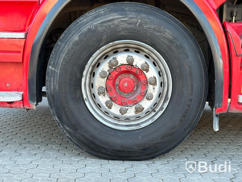Lastbil SCANIA R520 8X4 SLP kassettekipage