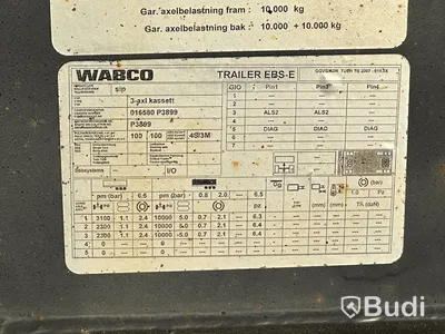 Lastbil SCANIA R520 8X4 SLP kassettekipage