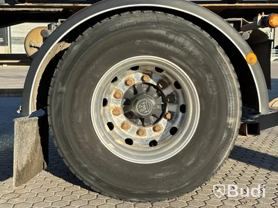 Lastbil SCANIA R520 8X4 SLP kassettekipage
