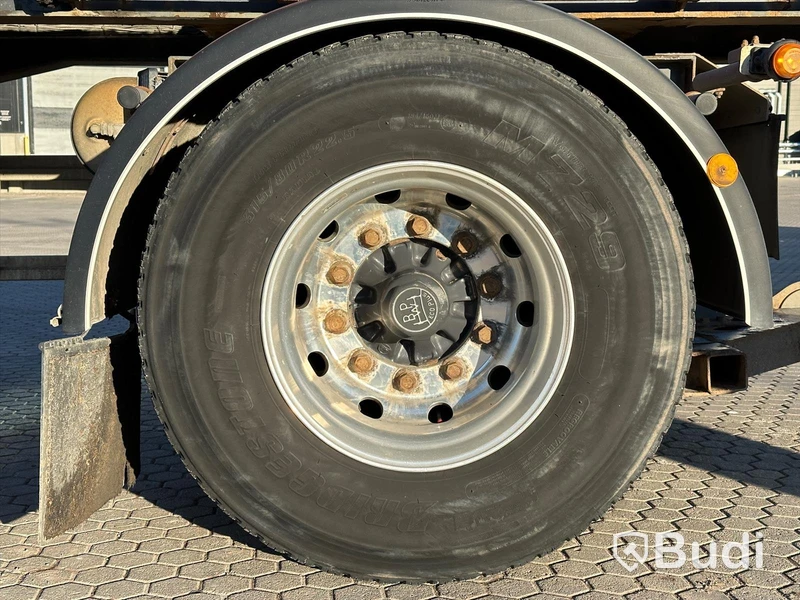 Lastbil SCANIA R520 8X4 SLP kassettekipage