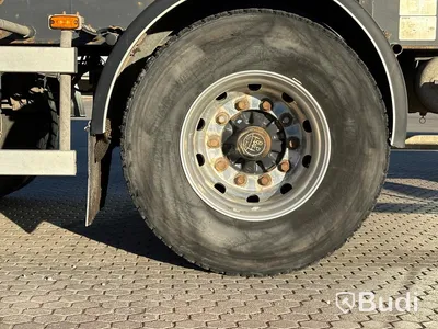 Lastbil SCANIA R520 8X4 SLP kassettekipage