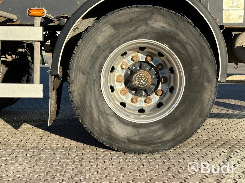 Lastbil SCANIA R520 8X4 SLP kassettekipage