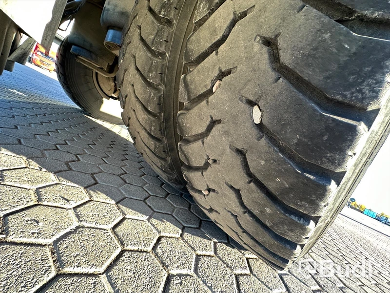 Lastbil SCANIA R520 8X4 SLP kassettekipage