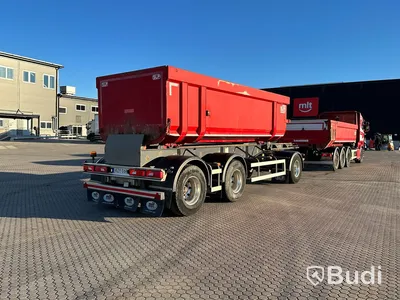 Lastbil SCANIA R520 8X4 SLP kassettekipage