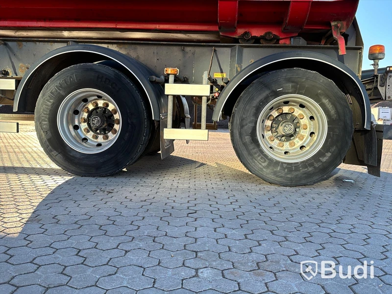 Lastbil SCANIA R520 8X4 SLP kassettekipage