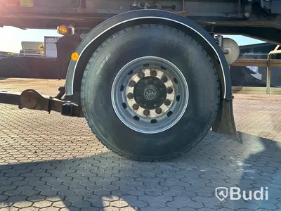 Lastbil SCANIA R520 8X4 SLP kassettekipage