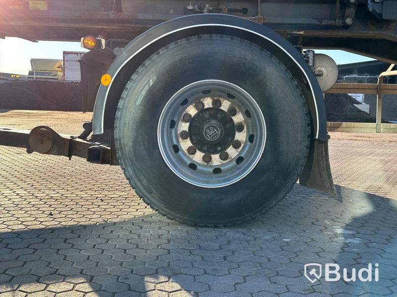 Lastbil SCANIA R520 8X4 SLP kassettekipage