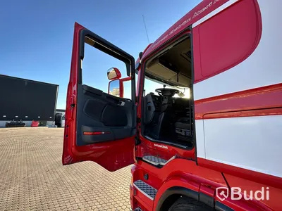 Lastbil SCANIA R520 8X4 SLP kassettekipage