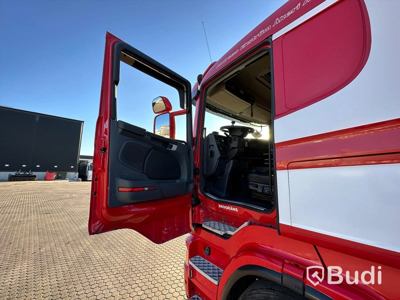 Lastbil SCANIA R520 8X4 SLP kassettekipage