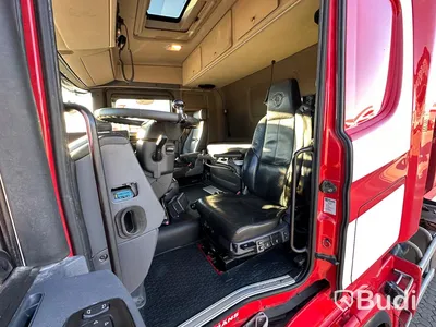 Lastbil SCANIA R520 8X4 SLP kassettekipage