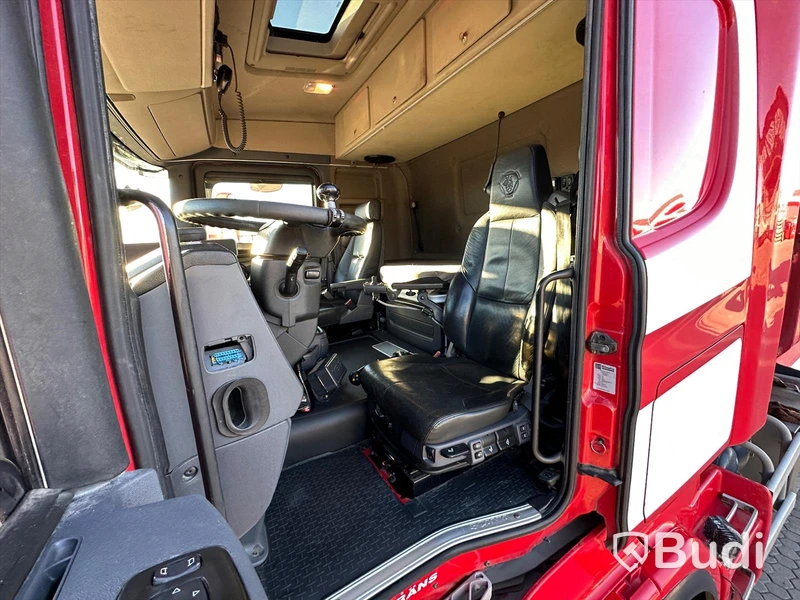 Lastbil SCANIA R520 8X4 SLP kassettekipage