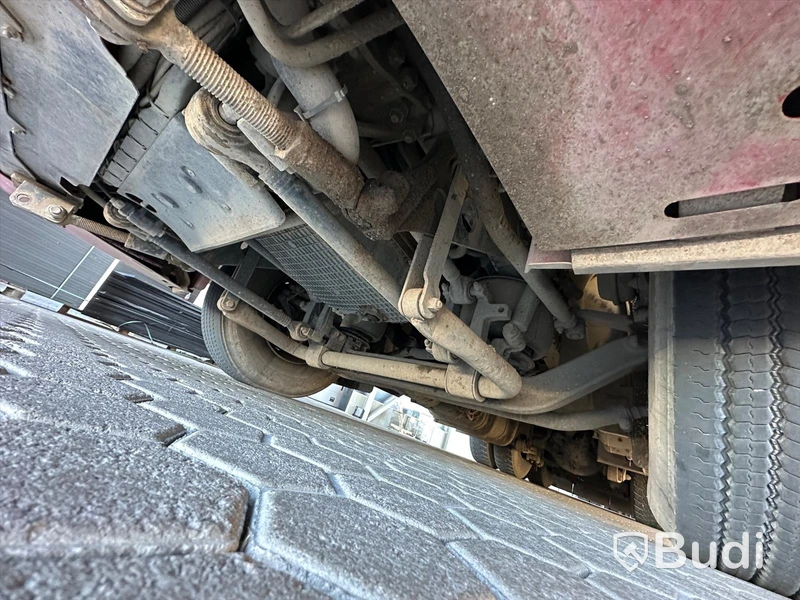 Lastbil SCANIA R520 8X4 SLP kassettekipage