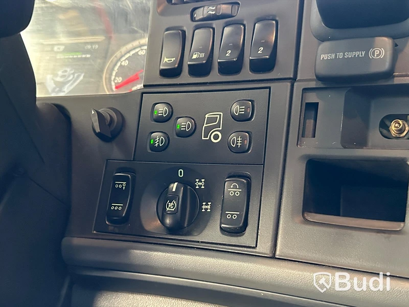 Lastbil SCANIA R520 8X4 SLP kassettekipage