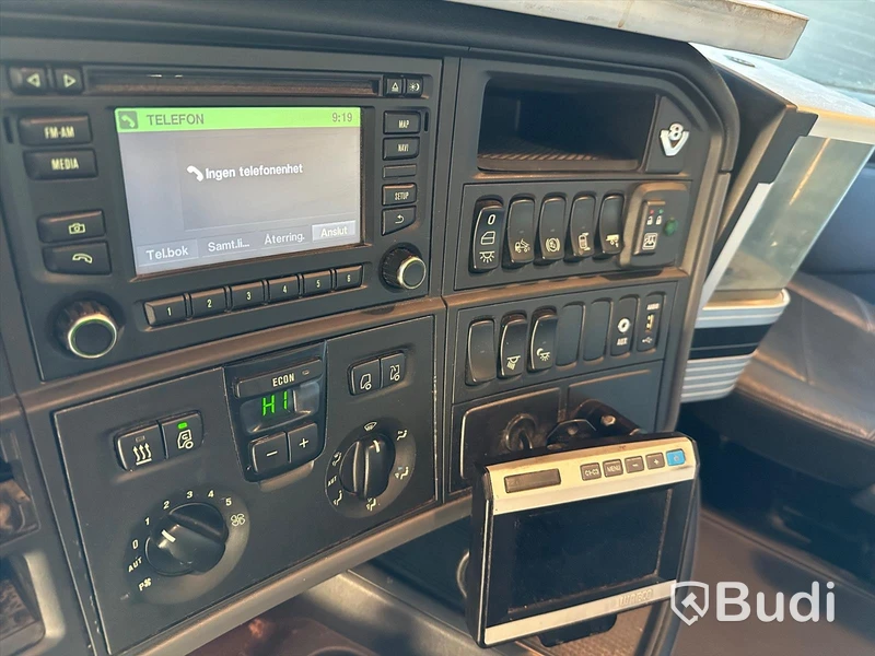 Lastbil SCANIA R520 8X4 SLP kassettekipage