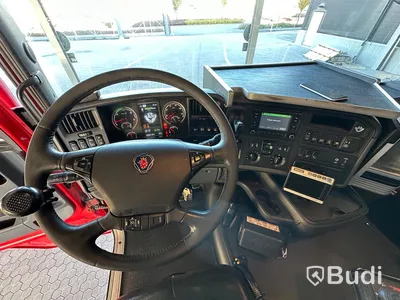 Lastbil SCANIA R520 8X4 SLP kassettekipage