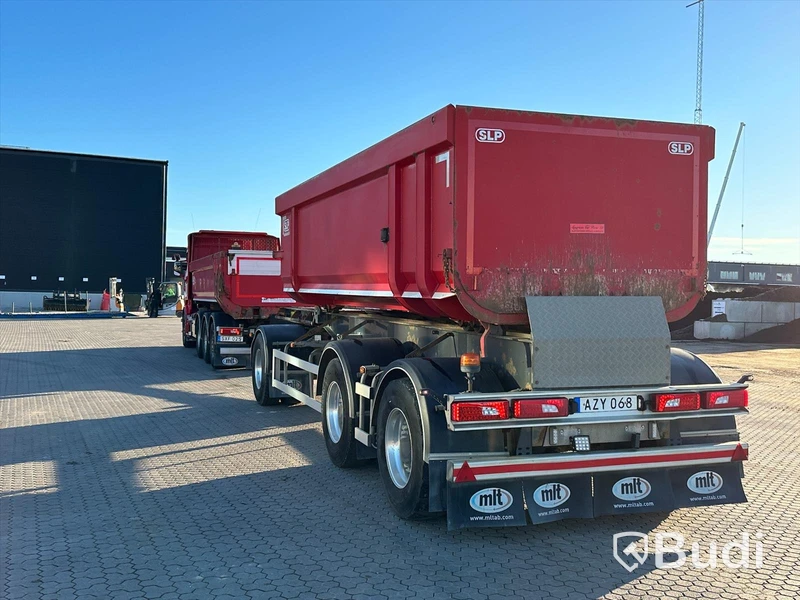Lastbil SCANIA R520 8X4 SLP kassettekipage