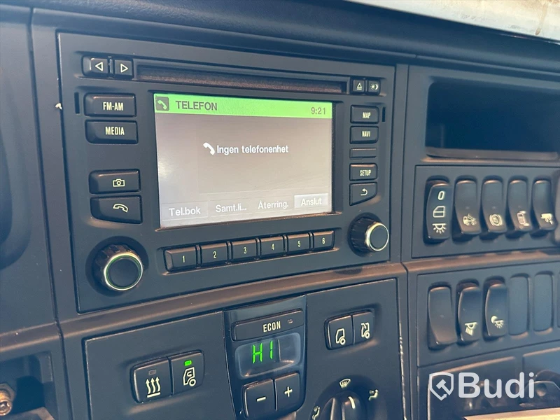 Lastbil SCANIA R520 8X4 SLP kassettekipage