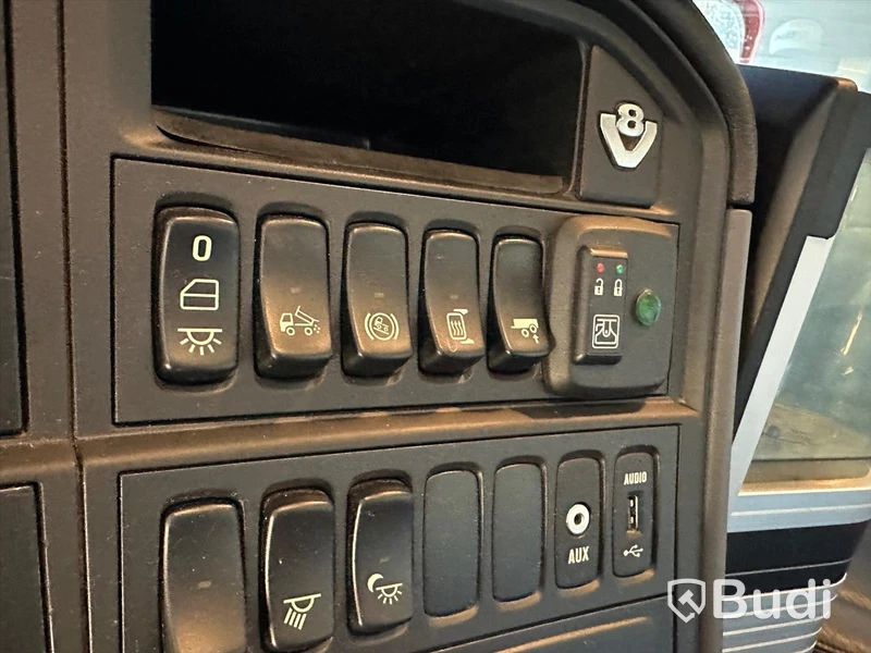 Lastbil SCANIA R520 8X4 SLP kassettekipage