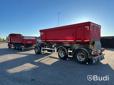 Lastbil SCANIA R520 8X4 SLP kassettekipage