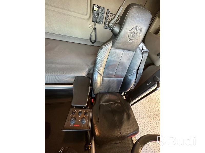 Lastbil SCANIA R520 8X4 SLP kassettekipage
