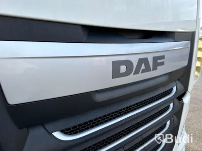 Lastbil DAF XF 510 SC 6x4 med Zorzi schakttrailer