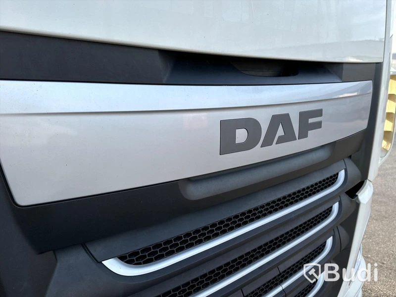 Lastbil DAF XF 510 SC 6x4 med Zorzi schakttrailer