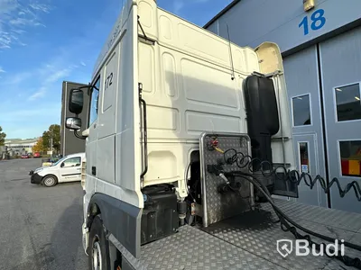 Lastbil DAF XF 510 SC 6x4 med Zorzi schakttrailer
