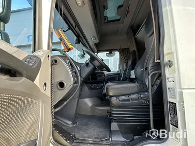 Lastbil DAF XF 510 SC 6x4 med Zorzi schakttrailer
