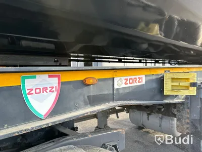 Lastbil DAF XF 510 SC 6x4 med Zorzi schakttrailer