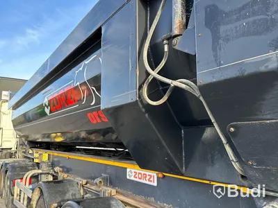 Lastbil DAF XF 510 SC 6x4 med Zorzi schakttrailer